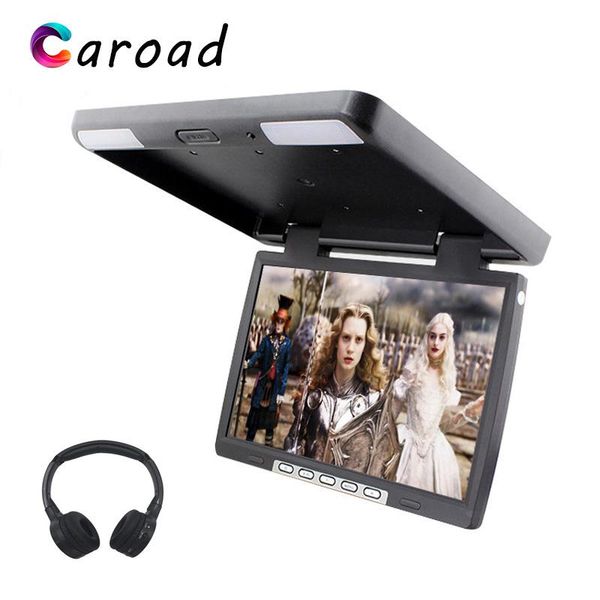 car video caroad 15.4 inch 1080p hd roof 180 angle flip down mount monitor mp5 player support usb sd sperker ir fm transmitter
car video caroad 15.4 inch 1080p hd roof 180 angle flip down mount monitor mp5 player support usb sd sperker ir fm transmitter