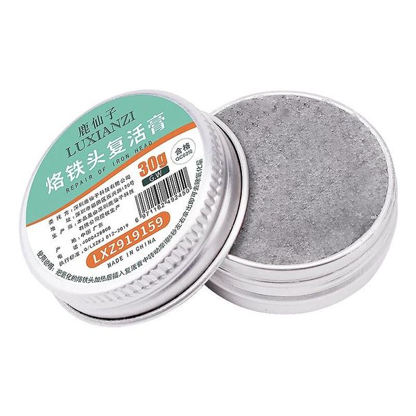 professional hand tool sets luxianzi soldering iron tip refresher solder cream clean paste for oxide head resurrection no corrosion
professional hand tool sets luxianzi soldering iron tip refresher solder cream clean paste for oxide head resurrection no corrosion