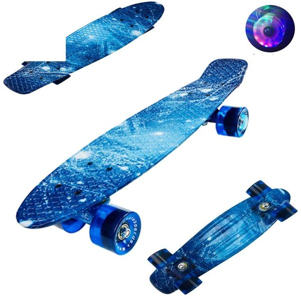56*15cm children teenagers fish board mini cruiser skateboard pp non-slip scooters penny starry retro printed skate skateboarding
56*15cm children teenagers fish board mini cruiser skateboard pp non-slip scooters penny starry retro printed skate skateboarding