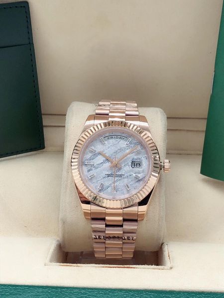 styles mens watches full stainless steel strap men automatic mechanical watch 2813 movement sports designer daydate man wristwatches, Slivery;brown
styles mens watches full stainless steel strap men automatic mechanical watch 2813 movement sports designer daydate man wristwatches, Slivery;brown