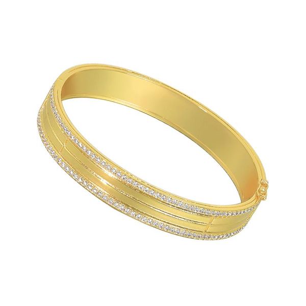 bangle cubic zirconia full crystals bangles bracelets for women lady charm party jewelry rose gold color wristband, Black
bangle cubic zirconia full crystals bangles bracelets for women lady charm party jewelry rose gold color wristband, Black