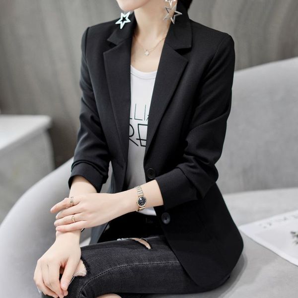 formal office lady blazers women black white slim fit long sleeve suit jacket autumn winter coat fashion casual suits woman women's &, White;black
formal office lady blazers women black white slim fit long sleeve suit jacket autumn winter coat fashion casual suits woman women's &, White;black