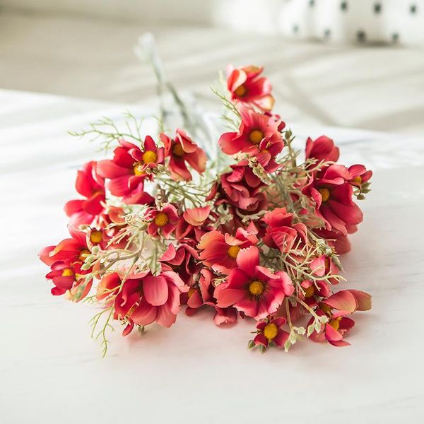 single persian chrysanthemum and spun silk flower in the living room, bedroom decoration, vase arrangement decorative flowers & wreaths
single persian chrysanthemum and spun silk flower in the living room, bedroom decoration, vase arrangement decorative flowers & wreaths