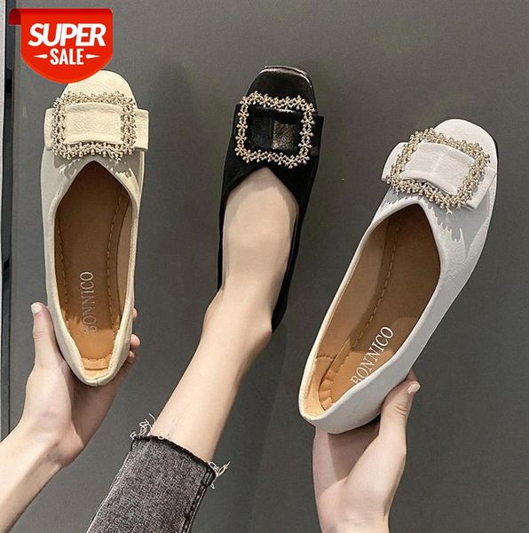 square toe large size women's soft sole shallow mouth single shoes women korean style flat scoop boat 43 #bz3g, Black
square toe large size women's soft sole shallow mouth single shoes women korean style flat scoop boat 43 #bz3g, Black