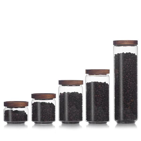 storage bottles & jars wood lid glass airtight canister kitchen transparent tea caddy grain and dried fruit household candy jar wwo
storage bottles & jars wood lid glass airtight canister kitchen transparent tea caddy grain and dried fruit household candy jar wwo