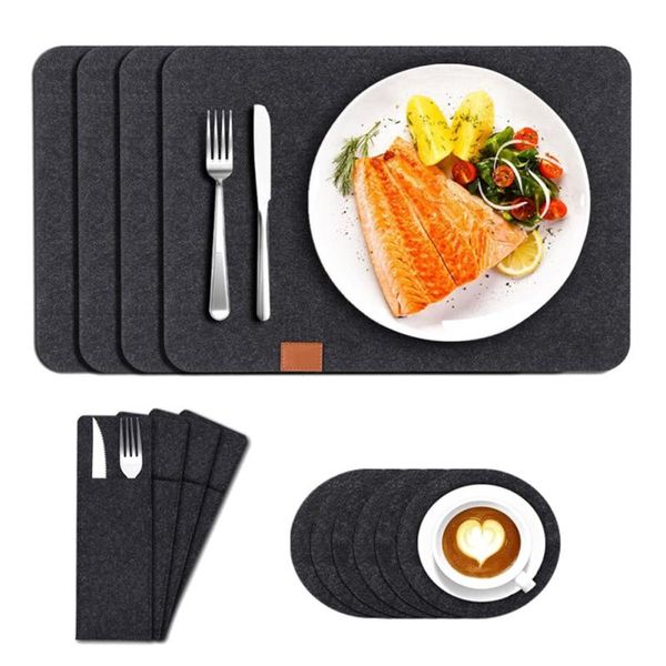 mats & pads multicolor felt western placemat creative bowl mat european style heat pad non-woven drink cup coasters kitchen decor
mats & pads multicolor felt western placemat creative bowl mat european style heat pad non-woven drink cup coasters kitchen decor