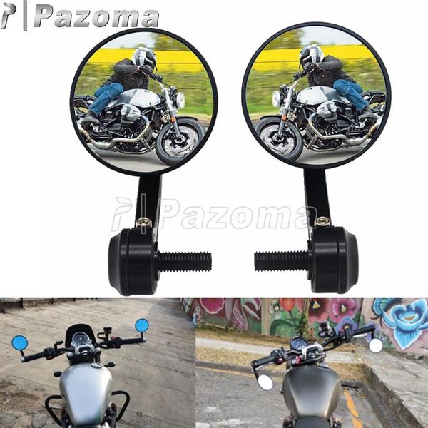 motorcycle mirrors 1pair round handlebar rear view mirror for r ninet pure urban racer f 800r hp4 s1000r
motorcycle mirrors 1pair round handlebar rear view mirror for r ninet pure urban racer f 800r hp4 s1000r