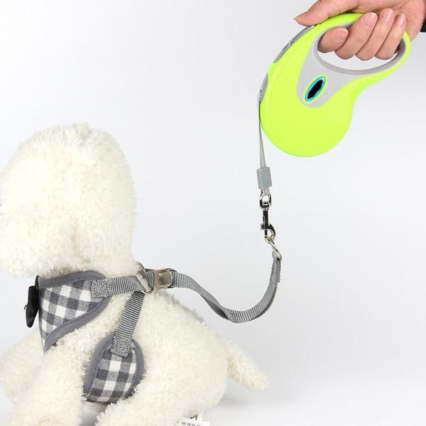 3/5m pet polyester automatic retractable reflective leash flexible traction solid color portable handle design guide belt dog collars & leas
3/5m pet polyester automatic retractable reflective leash flexible traction solid color portable handle design guide belt dog collars & leas