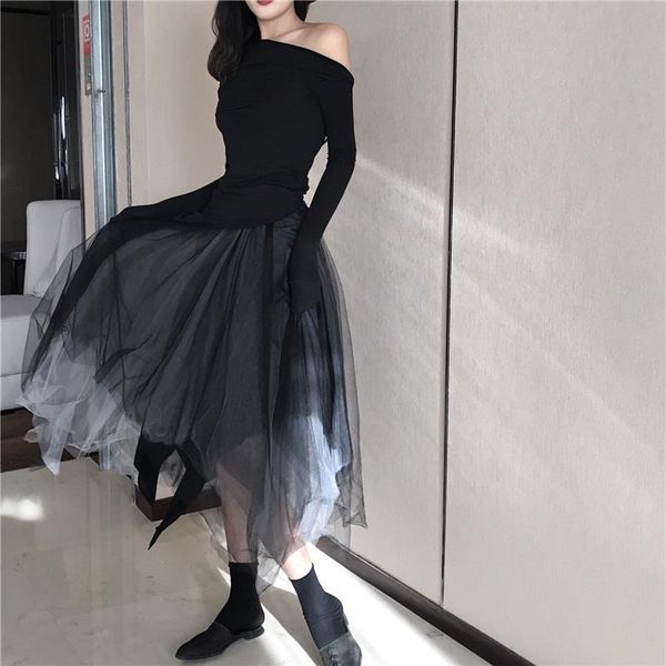 victorian steampunk gothic punk ruffled womens skirt bustle long retro lace up asymmetrical lolita darkness femme falda corta, Black
victorian steampunk gothic punk ruffled womens skirt bustle long retro lace up asymmetrical lolita darkness femme falda corta, Black