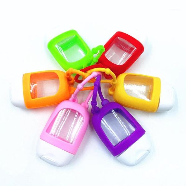 5pcs 30ml cute empty bottle portable travel refillable silicone hand sanitizer container perfume holder bath body work1
5pcs 30ml cute empty bottle portable travel refillable silicone hand sanitizer container perfume holder bath body work1