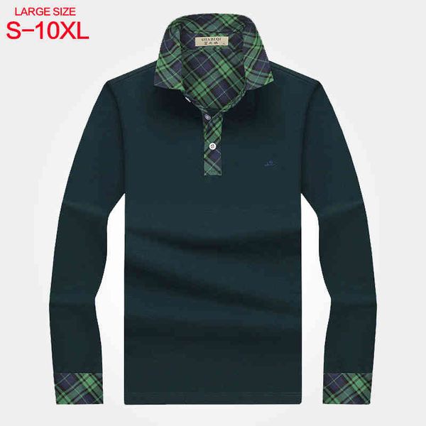 men's long sved t-shirt, loose lapel busins shirt, middle-aged plaid collar polo shirt, White;black
men's long sved t-shirt, loose lapel busins shirt, middle-aged plaid collar polo shirt, White;black