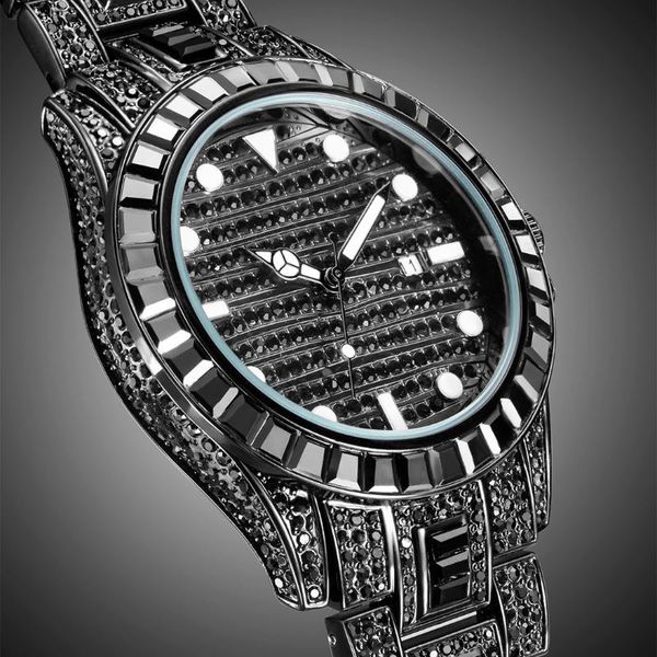 wristwatches missfox men's luxury watches brand classic waterproof wristwatch couple reloj ice out diamond watch chronograph, Slivery;brown
wristwatches missfox men's luxury watches brand classic waterproof wristwatch couple reloj ice out diamond watch chronograph, Slivery;brown