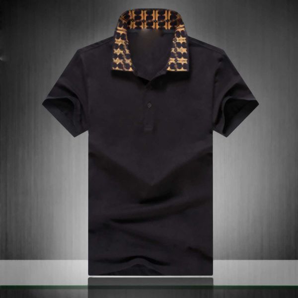 2021 mens polos printed shirt cartoon 100% cotton short sleeve camisas stand collar male shirts m-3xl, White;black
2021 mens polos printed shirt cartoon 100% cotton short sleeve camisas stand collar male shirts m-3xl, White;black