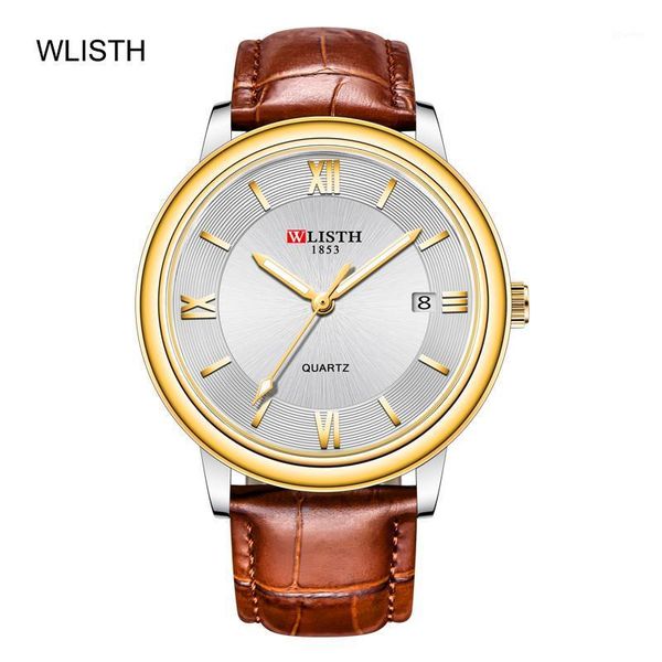 wristwatches wlisth business mechanical watches mens automatic watch men male leather hand reloj montre trending products1, Slivery;brown
wristwatches wlisth business mechanical watches mens automatic watch men male leather hand reloj montre trending products1, Slivery;brown