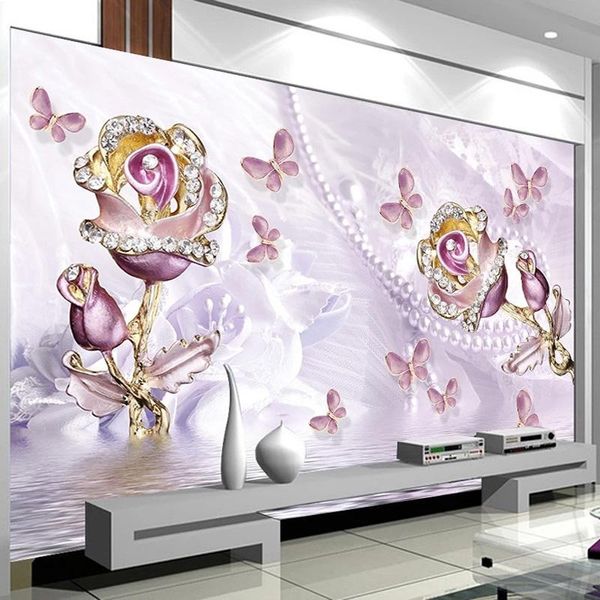 wallpapers drop custom po wallpaper 3d stereo dream diamond rose reflection in water jewelry background wall decor stickers
wallpapers drop custom po wallpaper 3d stereo dream diamond rose reflection in water jewelry background wall decor stickers