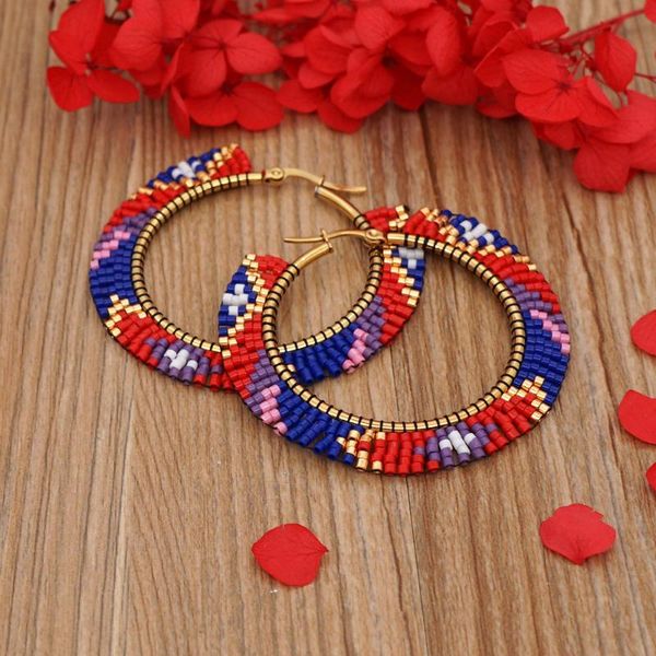 hoop & huggie go2boho earrings jewelry 2021 ethnic native miyuki beaded women accessories handmade collection ear ring jewellery, Golden;silver
hoop & huggie go2boho earrings jewelry 2021 ethnic native miyuki beaded women accessories handmade collection ear ring jewellery, Golden;silver
