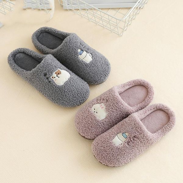slippers winter women indoor cozy home cartoon warm shoes plush non-slip corduroy couple slides hairy cotton, Black
slippers winter women indoor cozy home cartoon warm shoes plush non-slip corduroy couple slides hairy cotton, Black