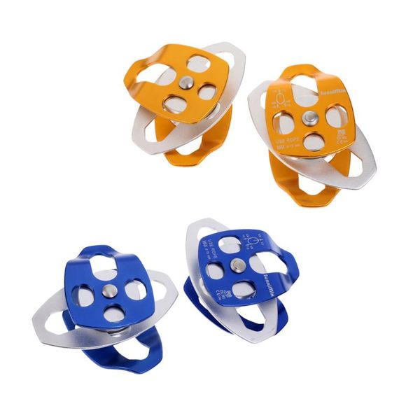 cords, slings and webbing outdoor sports 32kn double pulley for hauling system rock climbing rappelling caving dragging equipment
cords, slings and webbing outdoor sports 32kn double pulley for hauling system rock climbing rappelling caving dragging equipment