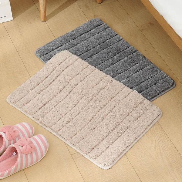 carpets microfiber floor mat anti-slip bathroom home door entrance water absorbing carpet living room solid color non-slip
carpets microfiber floor mat anti-slip bathroom home door entrance water absorbing carpet living room solid color non-slip