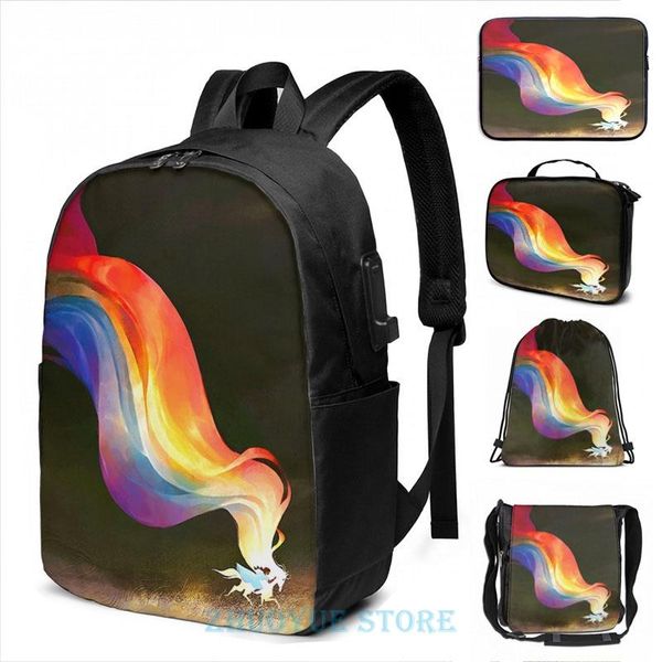 backpack funny graphic print the end usb charge men school bags women bag travel laptop
backpack funny graphic print the end usb charge men school bags women bag travel laptop