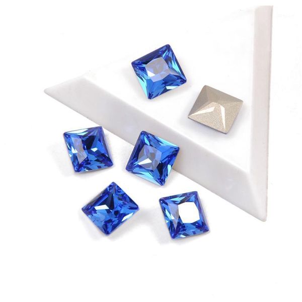 4447 sapphire color princess square shape glass rhinestones nails rhinestone for 3d diy nail art gem1, Silver;gold
4447 sapphire color princess square shape glass rhinestones nails rhinestone for 3d diy nail art gem1, Silver;gold