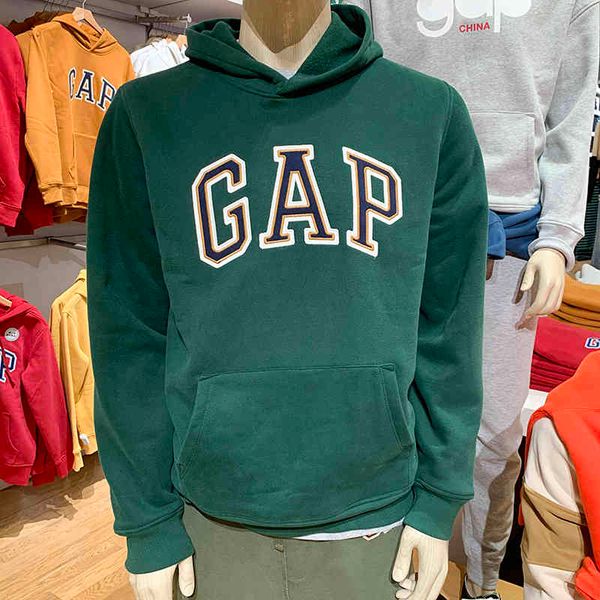 brand hoodie gap classic men's couple fall pullover hooded thin velvet sweater, Black
brand hoodie gap classic men's couple fall pullover hooded thin velvet sweater, Black