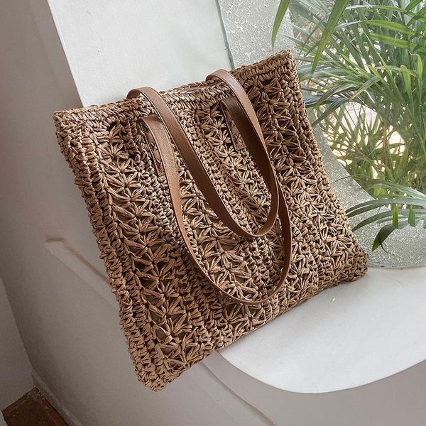 evening bags women handbag summer beach bag rattan woven handmade knitted straw large capacity totes leather shoulder bohemia
evening bags women handbag summer beach bag rattan woven handmade knitted straw large capacity totes leather shoulder bohemia