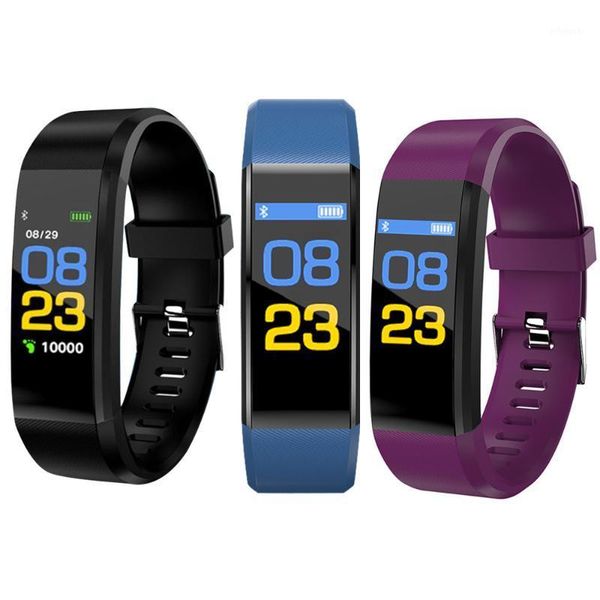 smart wristbands 115 plus wristband fitness tracker heart rate monitor blood pressure smartwatch sport waterproof watch1
smart wristbands 115 plus wristband fitness tracker heart rate monitor blood pressure smartwatch sport waterproof watch1