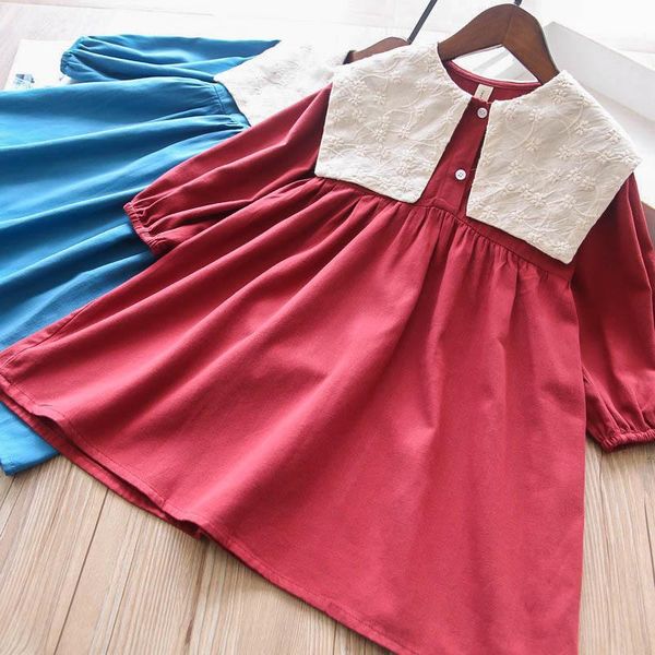 girl's dresses baby girls turn-down cotton long sleeve princess dress wholesale, Red;yellow
girl's dresses baby girls turn-down cotton long sleeve princess dress wholesale, Red;yellow