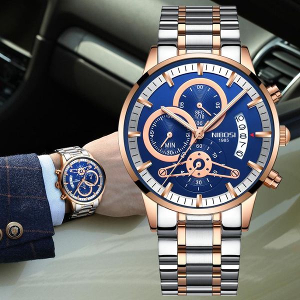 wristwatches 2021 luxury men's watch 30m waterproof date clock male bussiness watches men quartz casual steel wrist relogio masculino, Slivery;brown
wristwatches 2021 luxury men's watch 30m waterproof date clock male bussiness watches men quartz casual steel wrist relogio masculino, Slivery;brown