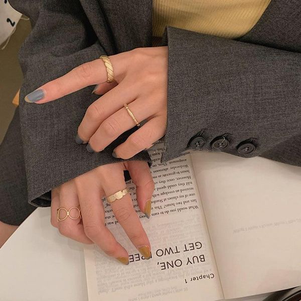 wedding rings just feel trendy twisted chain for women gold color brass geometric open female 2021 statement jewelry gift, Slivery;golden
wedding rings just feel trendy twisted chain for women gold color brass geometric open female 2021 statement jewelry gift, Slivery;golden