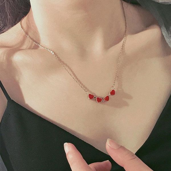 chains fashion tiny heart dainty necklace gold color two foldable heart-shaped necklaces choker for women pendant jewelry gift, Silver
chains fashion tiny heart dainty necklace gold color two foldable heart-shaped necklaces choker for women pendant jewelry gift, Silver