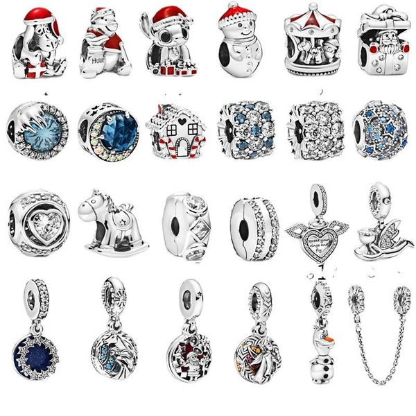 charms ladies 925 sterling silver santa claus diy bead pendant accessories dreaming star for jewelry making drop, Bronze;silver
charms ladies 925 sterling silver santa claus diy bead pendant accessories dreaming star for jewelry making drop, Bronze;silver
