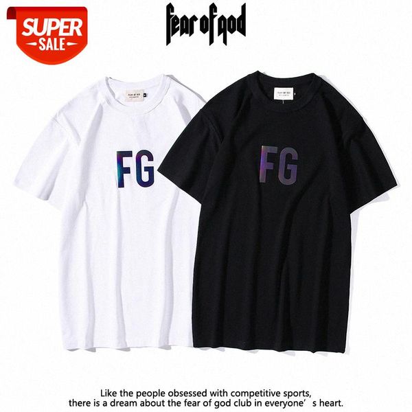 european and american tide brand sixth season fog wealth fg letters laser reflective round neck men women couples loose short-sleeved #pp5w, White;black
european and american tide brand sixth season fog wealth fg letters laser reflective round neck men women couples loose short-sleeved #pp5w, White;black