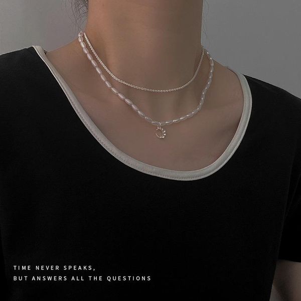 chains moon necklace woman rhinestone bracelets women exquisite layered artificial pearl clavicle chain silver color zinc alloy brincos
chains moon necklace woman rhinestone bracelets women exquisite layered artificial pearl clavicle chain silver color zinc alloy brincos