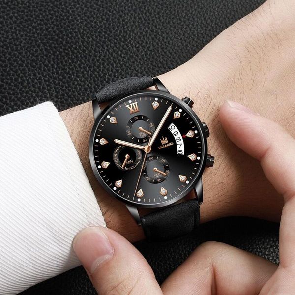 wristwatches famous dress fashion watches business watch for man calendar clock men quartz black, Slivery;brown
wristwatches famous dress fashion watches business watch for man calendar clock men quartz black, Slivery;brown