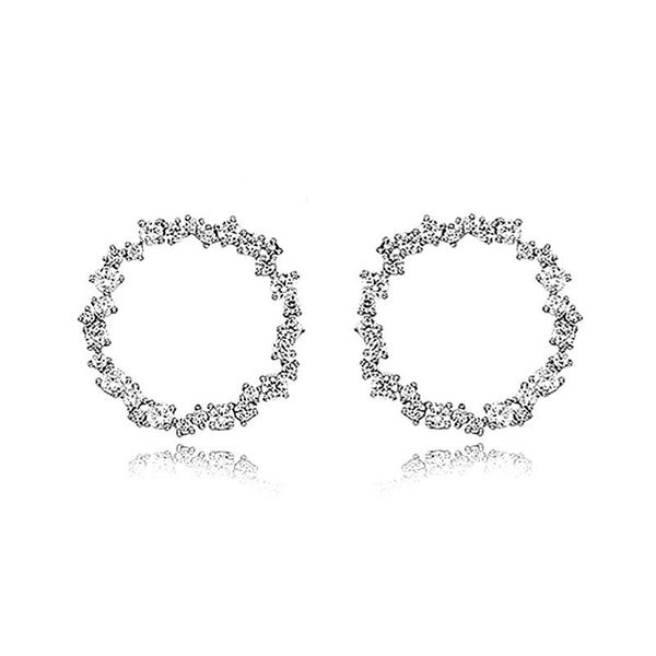 other round brilliant sterling silver s925 female earrings stud super star love ear jewelry amazing crystal anniversary gift ec33, Golden;silver
other round brilliant sterling silver s925 female earrings stud super star love ear jewelry amazing crystal anniversary gift ec33, Golden;silver