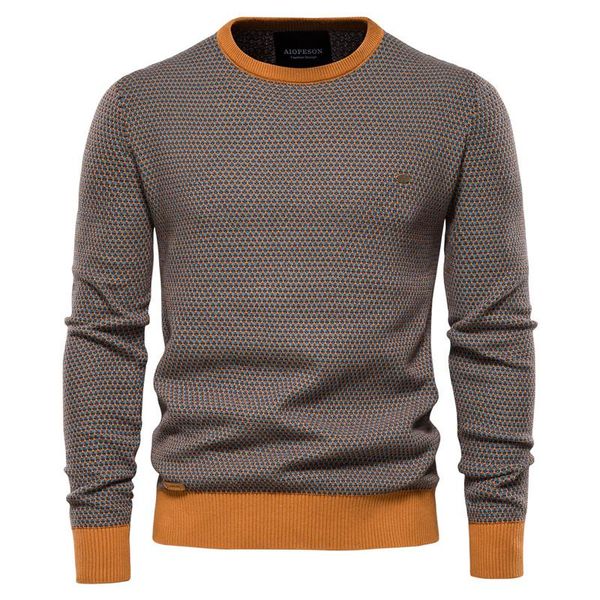 men's sweaters cotton loose pullovers sweater men casual warm quality spliced mens knitted winter fashion for, White;black
men's sweaters cotton loose pullovers sweater men casual warm quality spliced mens knitted winter fashion for, White;black