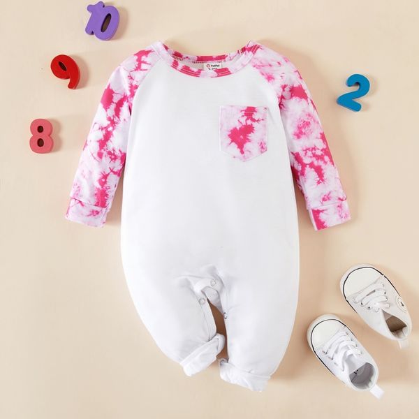 baby tie dye jumpsuits 210521, Blue