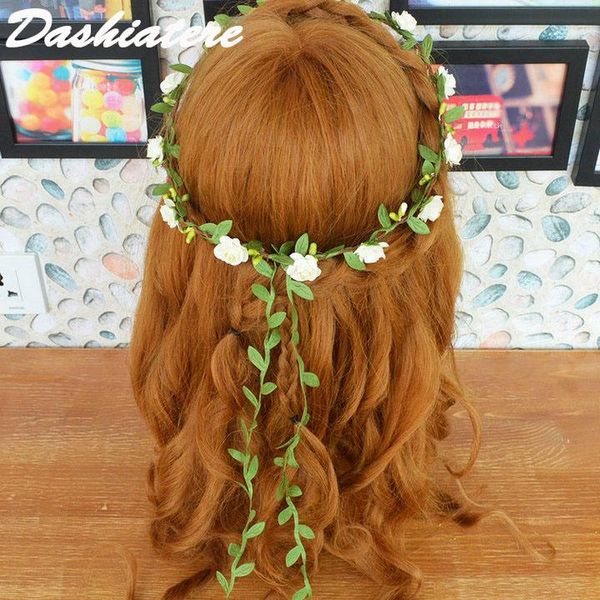 hair clips & barrettes ivory white floral crown hippy head band bohemian wrap coachella festival rave carnival barn wedding flower tiara, Golden;silver
hair clips & barrettes ivory white floral crown hippy head band bohemian wrap coachella festival rave carnival barn wedding flower tiara, Golden;silver