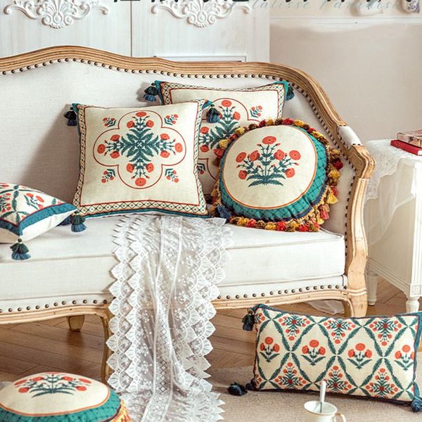 cushion/decorative pillow pillows decor home dahlia linen throw covers american retro living room sofa cushion with heavy tassel vintage
cushion/decorative pillow pillows decor home dahlia linen throw covers american retro living room sofa cushion with heavy tassel vintage