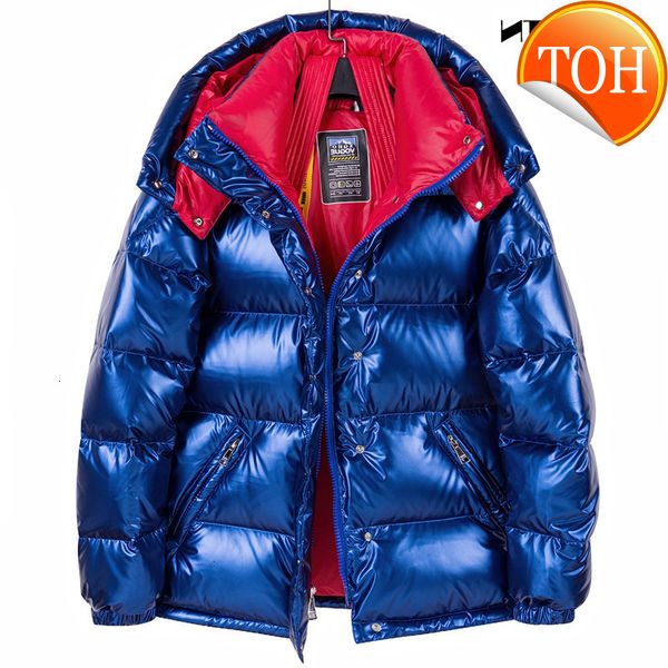 anszktn below - 20 degrees cold resistance 90 white duck down men's wear bright jacket, Black
anszktn below - 20 degrees cold resistance 90 white duck down men's wear bright jacket, Black