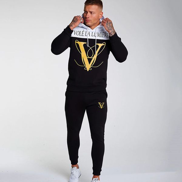 tracksuits boutique sports suit sportswear men's spring autumn two piece outdoor jogging training hooded jacket casual wear 223, Gray
tracksuits boutique sports suit sportswear men's spring autumn two piece outdoor jogging training hooded jacket casual wear 223, Gray