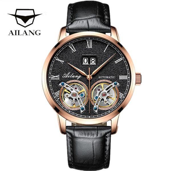 wristwatches ailang high huality double tourbillon mechanical watch men male automatic skeleton business sapphire, Slivery;brown
wristwatches ailang high huality double tourbillon mechanical watch men male automatic skeleton business sapphire, Slivery;brown