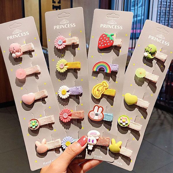 hair accessories 5 pcs/set korean rainbow clips set girls handmade flower hairpins fruit barrettes kids cute headdress1, Slivery;white
hair accessories 5 pcs/set korean rainbow clips set girls handmade flower hairpins fruit barrettes kids cute headdress1, Slivery;white