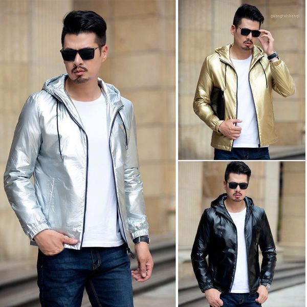 men's fur & faux k14 leisure clothing of hooded jacket fashion logo waterproof pu leather coat fall 2021 male, Black
men's fur & faux k14 leisure clothing of hooded jacket fashion logo waterproof pu leather coat fall 2021 male, Black