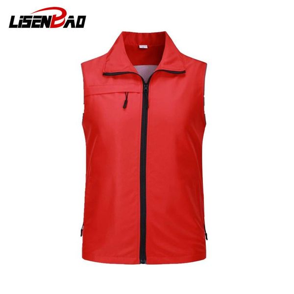 men's vests custom design diy logo vest work clothing thin male female text volunteer casual waistcoat outwear 1802, Black;white
men's vests custom design diy logo vest work clothing thin male female text volunteer casual waistcoat outwear 1802, Black;white