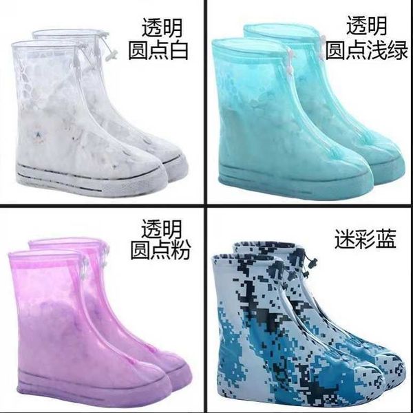waterproof water men's and women's travel high boots anti slip thickened rain shoes cover, Black
waterproof water men's and women's travel high boots anti slip thickened rain shoes cover, Black