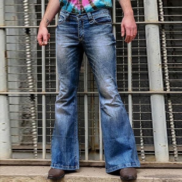 kancoold pants hip hop men fashion loose denim straight trouser distressed jeans long flare nov5, Black
kancoold pants hip hop men fashion loose denim straight trouser distressed jeans long flare nov5, Black