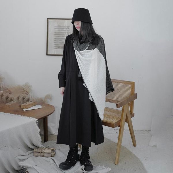 scarves warm women keep long black and white contrast color scarf personality fashion tide autumn winter 2021 1dd0817, Blue;gray
scarves warm women keep long black and white contrast color scarf personality fashion tide autumn winter 2021 1dd0817, Blue;gray